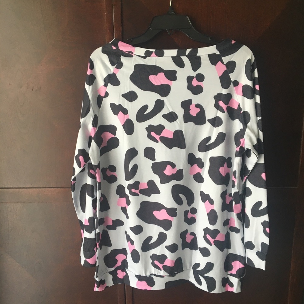 Leopard print sweater - Picture 4 of 5